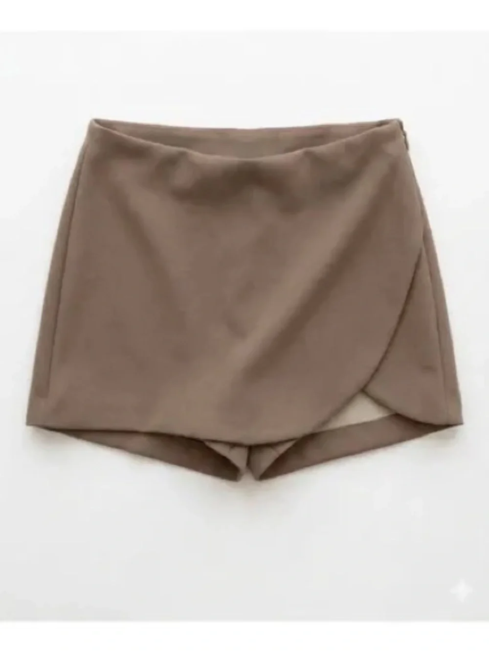 Zara - Taupe Skort